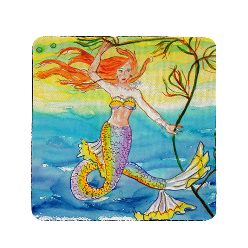 Betsy's Mermaid Coasters - Set of 4
